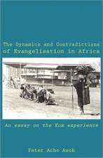 The Dynamics and Contradictions of Evangelisation in Africa. an Essay on the Kom Experience: A Handbook