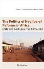 The Politics of Neoliberal Reforms in Africa. State and Civil Society in Cameroon: A Cameroorian Pioneer in Daring Journalism and Social Commentary