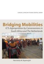 Bridging Mobilities. Icts Appropriation by Cameroonians in South Africa and the Netherlands: Les Pieds de Mon C Ur