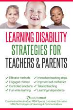 Learning Disabilities, A: LEARNING DISABILITY STRATEGIES