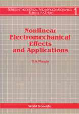 Nonlinear Electromechanical Effects and Applications