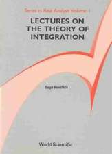 THEORY OF INTEGRATION,LECT ON THE (V1)