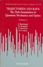 Trajectories and Rays: The Path-Summation in Quantum Mechanics and Optics I