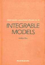 INTEGRABLE MODELS (V30)