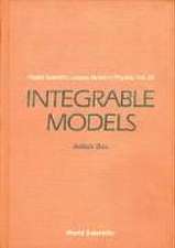 Integrable Models