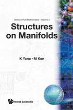 STRUCTURES ON MANIFOLDS