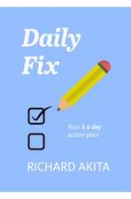 Daily Fix: Your 5 a day action plan