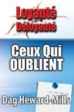 CEUX QUI OUBLIENT