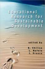 Educational Research for Sustainab