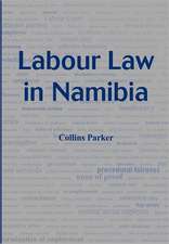 Labour Law in Namibia