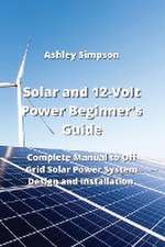 Solar and 12-Volt Power Beginner's Guide