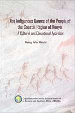 The Indigenous Games of the People of the Coastal Region of Kenya. a Cultural and Educational Appraisal: Young Men's Perspectives on Unwanted Pregnancies and Abortion in Kenya