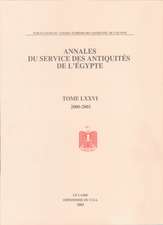 Annales Du Service Des Antiquites de L'Egypte