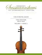 Violin Recital Album, Band 1