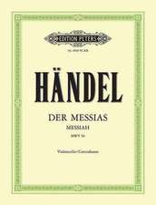 Der Messias / Messiah Hwv 56 (Violoncello and Doublebass Part)