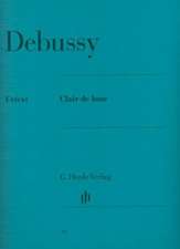 Debussy, Claude - Clair de lune