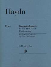 Haydn, Joseph - Trompetenkonzert Es-dur Hob. VIIe:1. Klavierauszug