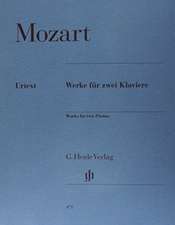 Mozart, Wolfgang Amadeus - Werke für zwei Klaviere