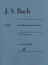 Zweistimmige Inventionen für Klavier zu zwei Händen. Revidierte Ausgabe von HN 169