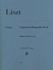 Liszt, Franz - Ungarische Rhapsodie Nr. 12