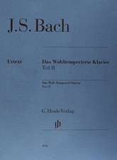 Bach, Johann Sebastian - Das Wohltemperierte Klavier Teil II BWV 870-893