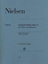 Fantasiestücke op. 2 für Oboe und Klavier