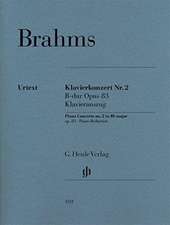 Klavierkonzert Nr. 2 B-dur op. 83