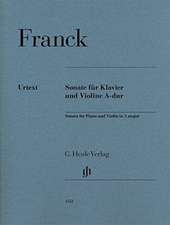 Sonate für Klavier und Violine A-dur