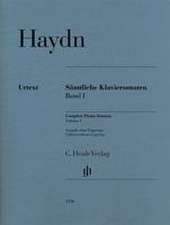 Haydn, Joseph - Sämtliche Klaviersonaten Band I