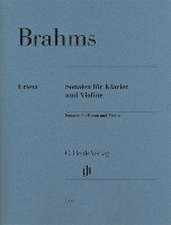 Johannes Brahms - Violinsonaten