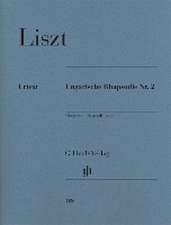 Franz Liszt - Ungarische Rhapsodie Nr. 2