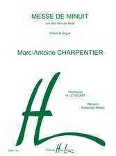 CHARPENTIER, M: MESSE DE MINUIT MIXED VOICES WITH ORCHES