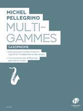 PELLEGRINO, M: MULTIGAMMES SAXOPHONE