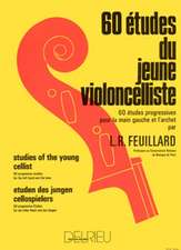 60 TUDES DU JEUNE VIOLONCELLISTE