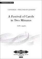 A Festival of Carols in Two Minutes