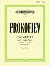 Thirteen pieces from the ballet Cinderella for Piano Op. 95 & Op. 97 für Klavier solo -Aschenbrödel-