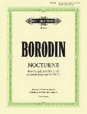 Nocturne from String Quartet No. 2 in D (Arranged for Violin and Piano)