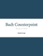 Bach Counterpoint