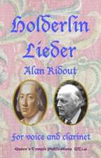 Holderlin Lieder