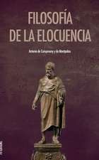 Filosofía de la elocuencia