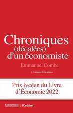 Chroniques (décalées) d'un économiste