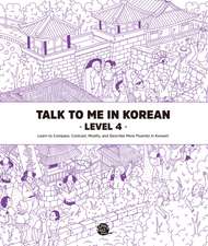 Talk to Me in Korean Level 4