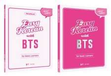 EASY KOREAN with BTS - for Basic Learners | 2-Book Set