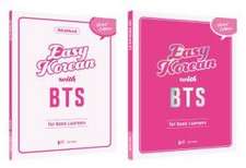 Easy Korean with BTS - for Basic Learners (Studentbook & Workbook)