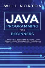 Java programming for beginners