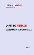 Diritto penale: Glossario di parte generale