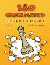 180 Checkmates Chess Puzzles in Two Moves, Part 4