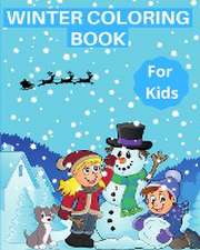 Winter Coloring Book for Kids