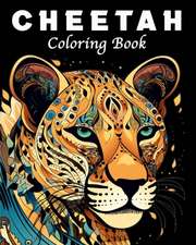 Cheetah Coloring Book