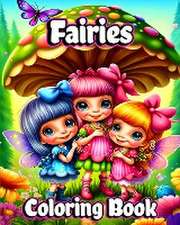 Fairies Coloring Book